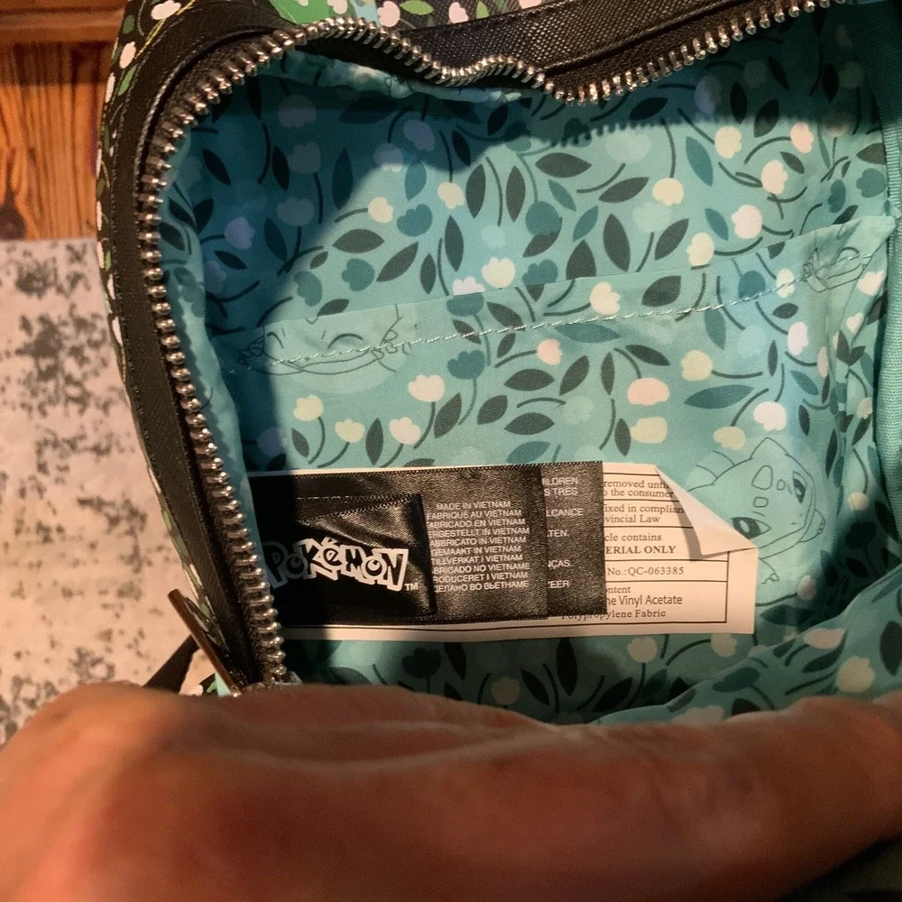 Loungefly Mini Backpack ~‎ BULBASAUR ~ Pokemon Loungefly Backpack EUC